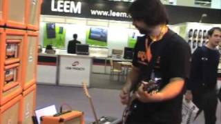 Video thumbnail for Orange AD5 combo at Frankfurt Musikmesse With Rob Chapman by Rob Chapman