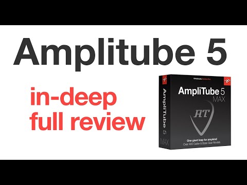 Amplitube 5 review (Full in depth)