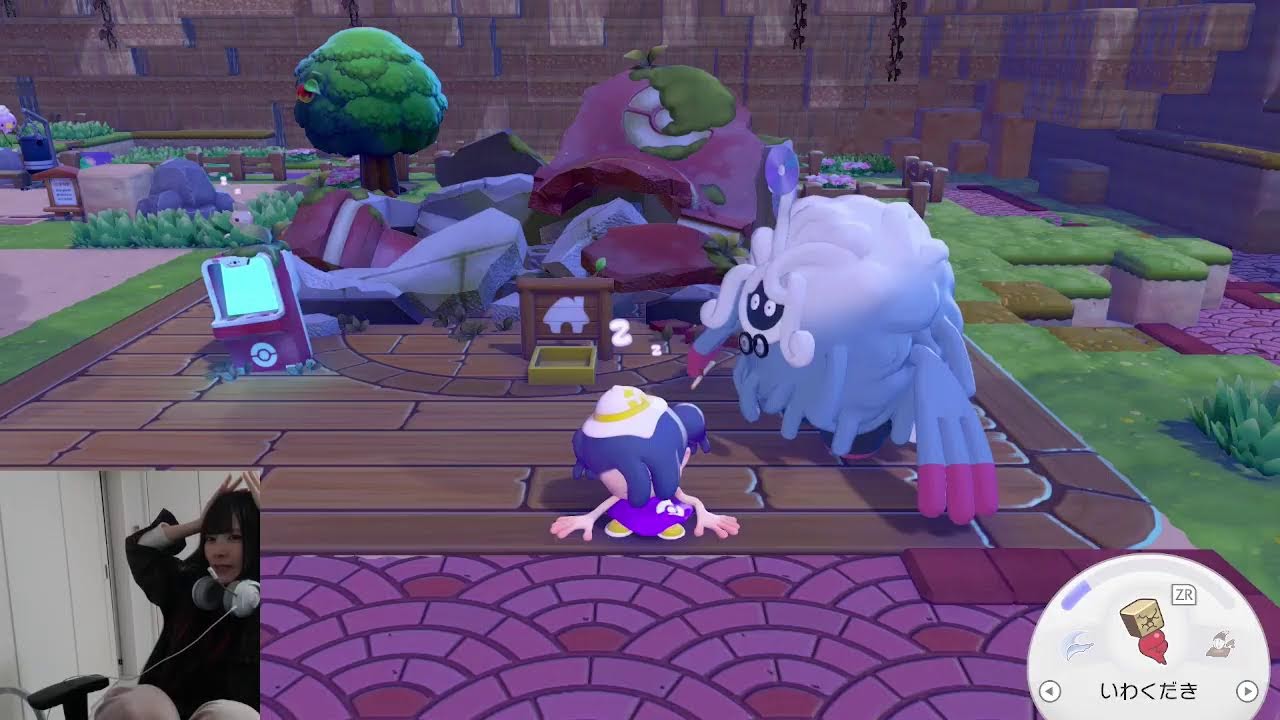 今日からぽこあ生活！！2【今日は顔出し】