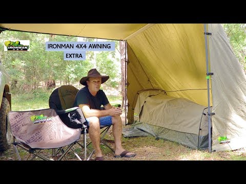 4WD Awning Extension Sheet  - ( Gets Your Swag Inside )