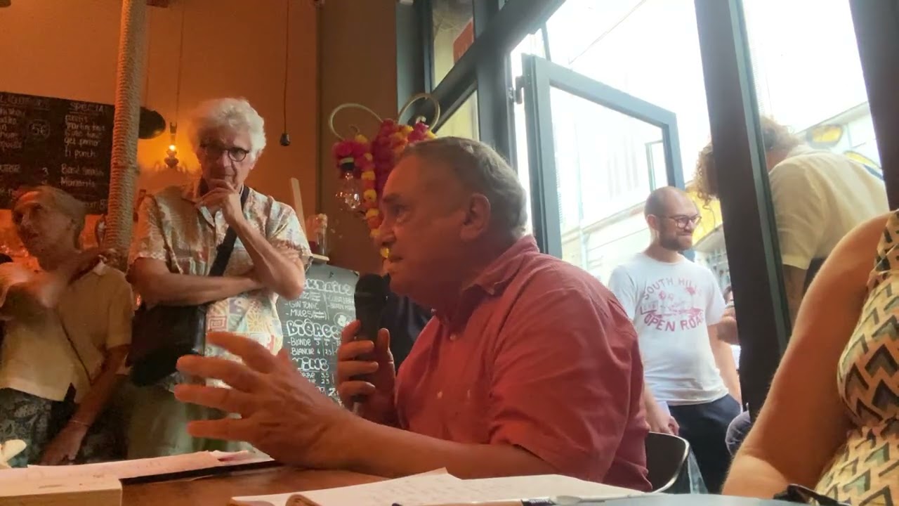 Jacques Boulesteix auteur Entre peur et raison, la métropole d'Aix-Marseille Provence