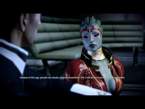 Mass Effect 2 - Samara and the Justicars