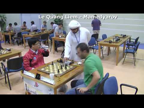 2014-06-15 R13 Carlsen - Anand World Blitz