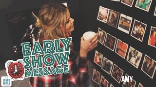 Amy Takes A Trip Down Memory Lane