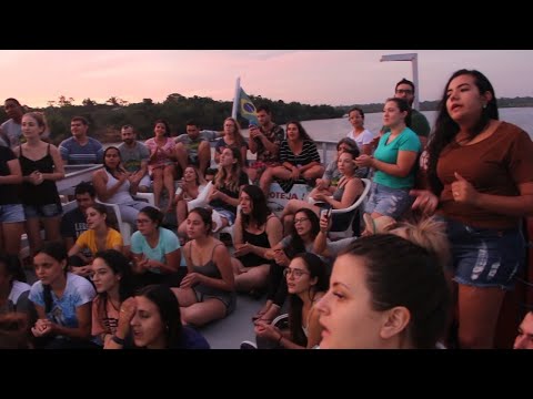 Alunos de medicina participam de trabalho social na região amazônica