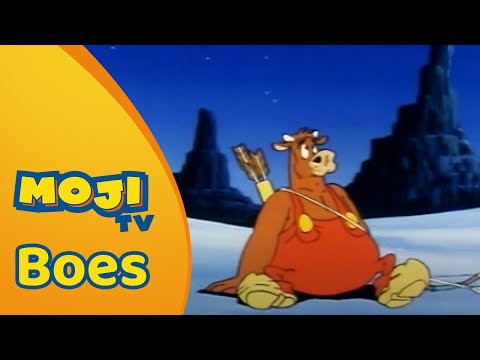 AVONTUUR IN DE BOESTIJN 🥥 | BOES 🐂 | Nederlandse Kinderseries | MojiTV