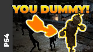 Training Dummies Explained | Black Desert PS4 / XBOX One