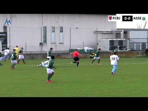 FC Bourgoin-Jallieu - AS Saint-Etienne : le résumé vidéo