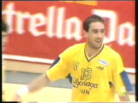 LIGA ASOBAL 1993/94 GRANOLLERS 23 ELGORRIAGA 19
