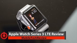 Apple Watch Series 3 LTE Review