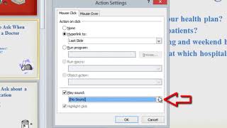 Microsoft PowerPoint: How to Insert an Action Button