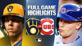 [검증마트]9월4일 밀워키 시카고컵스 MLB 하이라이트