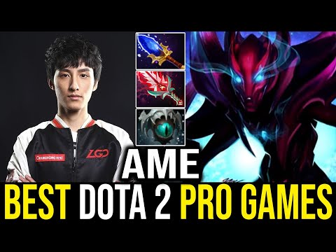 Ame - Spectre Signature Carry | Dota 2 Pro Gameplay [Learn Top Dota]