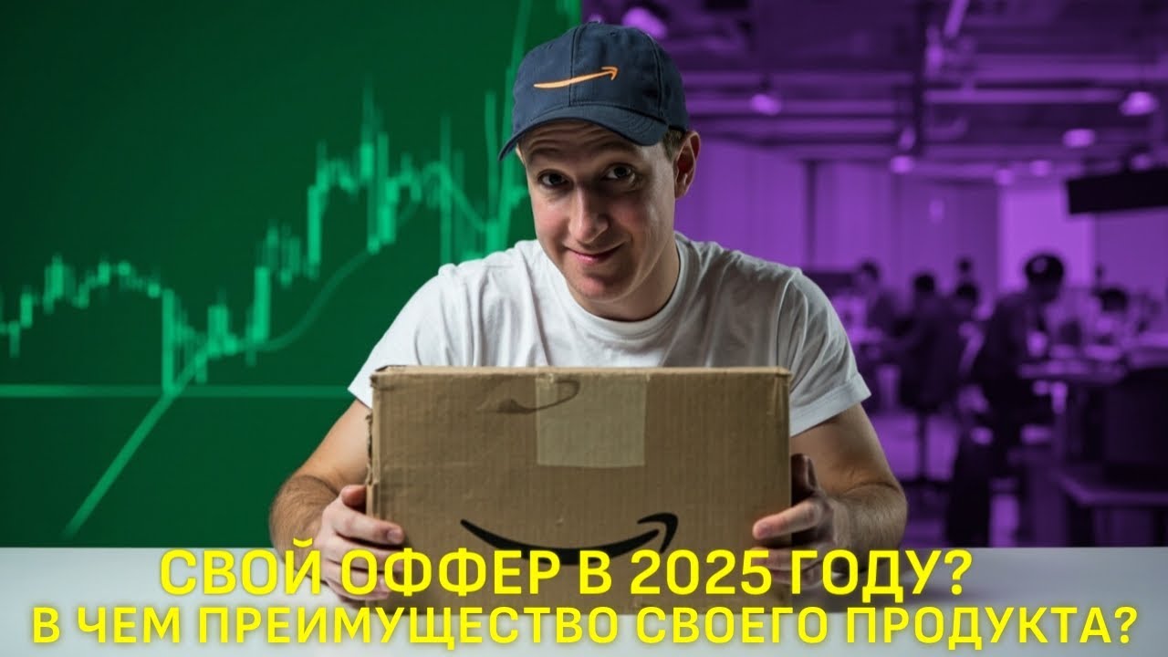Свой оффер в 2025 году | Как лить на свой продукт и какие в этом плюс и минусы | К?