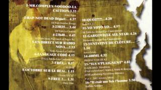 Direct sur nova-Solo, Zoxea,La caution,Oxmo,Dj Fab - Tracklist sampler 6
