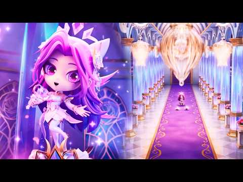 Cinematic TRAILER - Crystal Rose Seraphine Preview - TFT Chibi