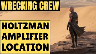 Where To Find The Holtzman Amplifier In Dune Awakening!