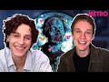 Yes Owen Painter Hunter Doohan Have Seen Your Fancams Wednesday Season 2
