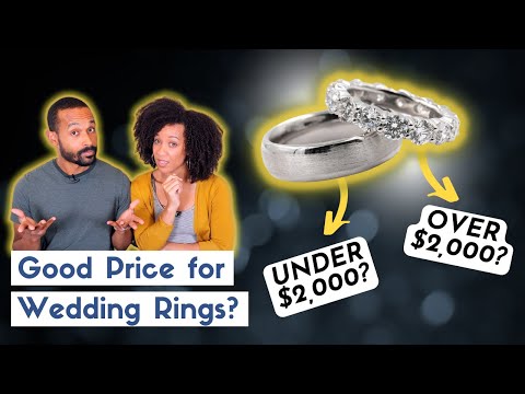 What's the BEST Price for Wedding Bands?🤔... Here's How Much We Spent!