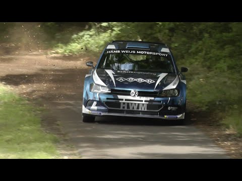 Rallye Test VW Polo R5 Weijs jr. / Ford Fiesta R5 Sartorius / ...