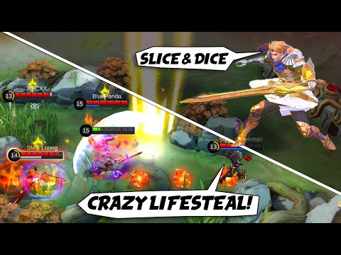 MLBB Top Global Alucard Lightborn Striker Gameplay