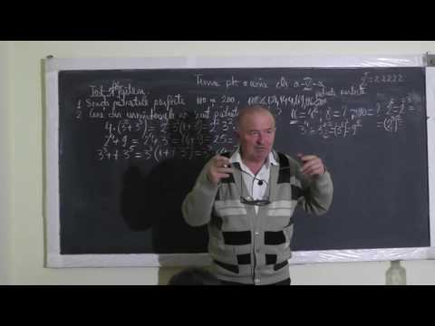 1185 Patrate perfecte Cand un nr NU este patrat perfect Factor comun Compararea unor puteri Clasa 5