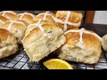 TRINI HOT CROSS BUNS Orange Cranberry Episode 2237
