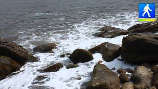preview picture of video 'Hayburn Wyke Scarborough North Yorkshire Coast'