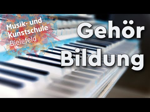 Gehörbildung Dreiklänge 2: Dur, Moll, vermindert, übermäßig, Quartvorhaltsakkord