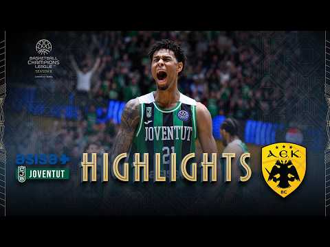 Joventut Badalona 88 - Aek Bc 66