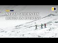 Nepal Mountain Guides Prepare To Fix Ropes At Mount Everest Summit Ahead Of Climbing Season