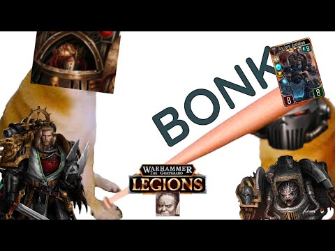 Horus Heresy Legions: Testing NEW Lion with Kross @MasterKross