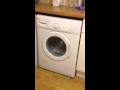 Beko WM5100W Spin Cycle Start
