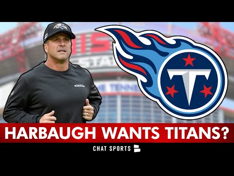 🚨HEAD COACH UPDATE: Titans Fans Just Got Some MASSIVE John Harbaugh Head Coaching News…