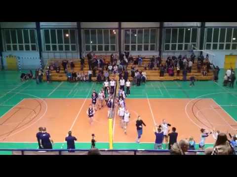 tv.nsk.pl 2017-01-21 Siatkówka: NOSiR Nowy Dwór Maz. - Proxima Kraków 1-3 cz3