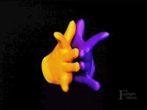 Advanced Finger Fitness Guide DVD Dance