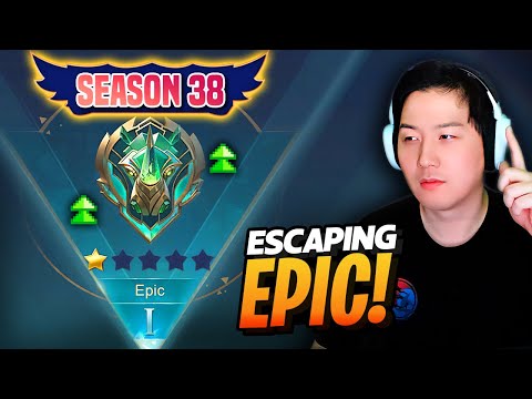 OMG... Gosu General is Back to Epic  | Mobile Legends Season 38