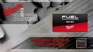 preview picture of video 'Milwaukee FUEL Brushless Tool Technology  - Overview'