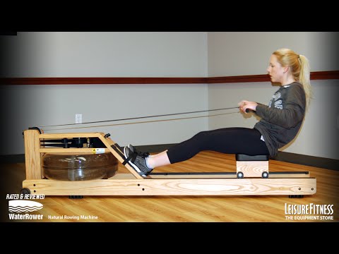 waterrower performance ergometer