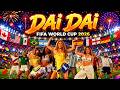 Shakira, Burna Boy - Dai Dai | FIFA World Cup 2026™ Song Style (Official Music Video)