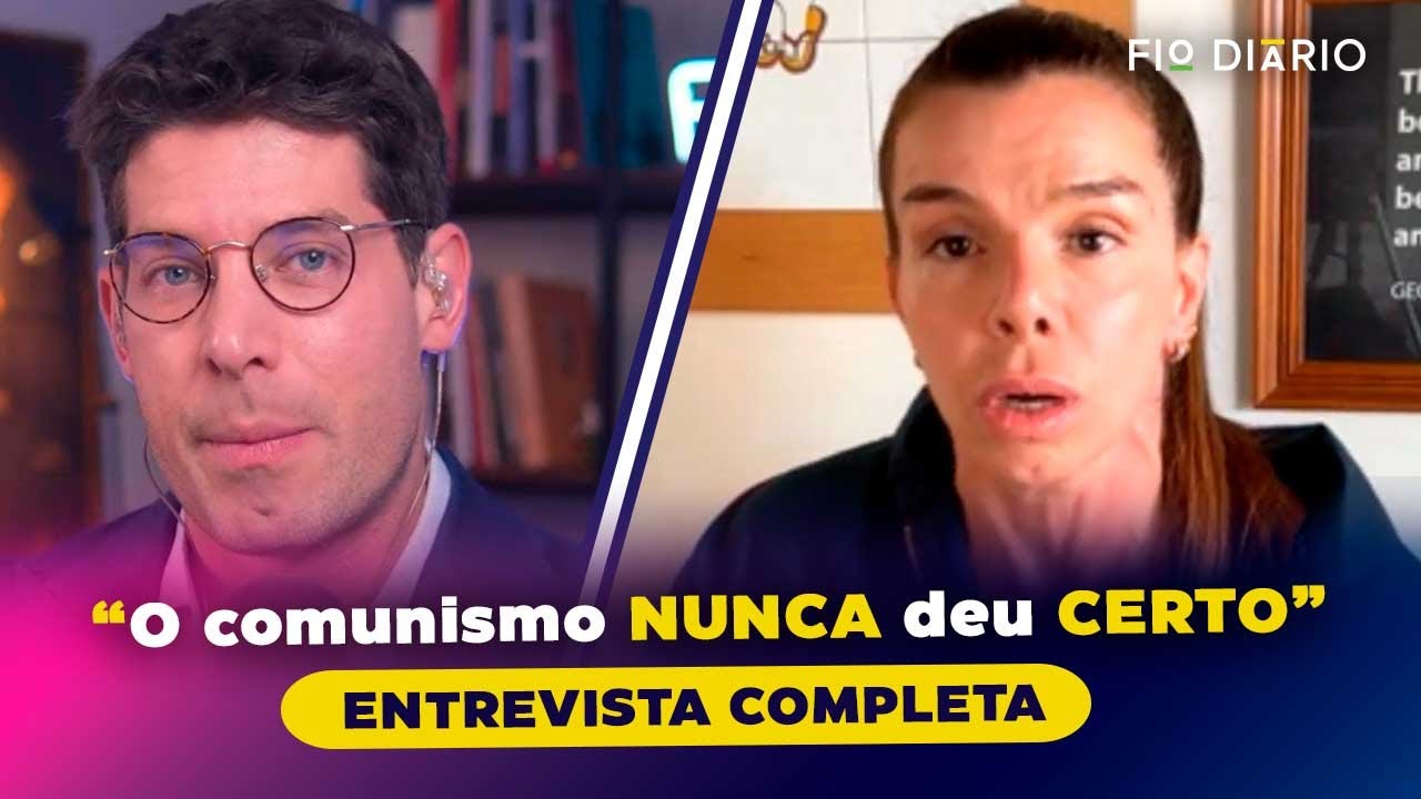 💣PENÉLOPE NOVA ABRE O JOGO E SE DIZ “LIBERTÁRIA”