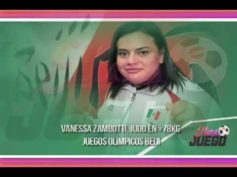 LA FRASE: Vanessa Zambotti, Judo Juegos Olímpicos Beijing 2008