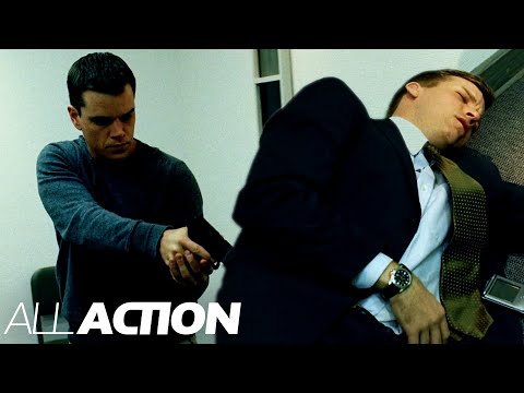 Do You Have Jason Bourne in Custody? | The Bourne Supremacy | All Action