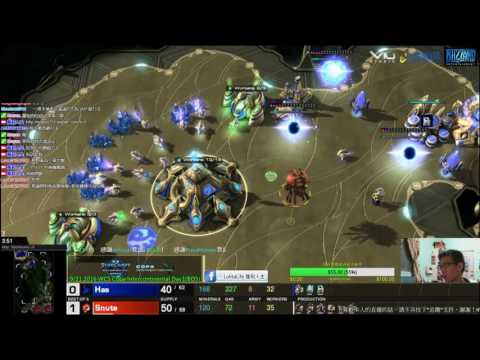 9/11 2016 WCS Copa Intercontinental Day1 Has(P) vs Snute(Z)(LolitaLife講解)-2