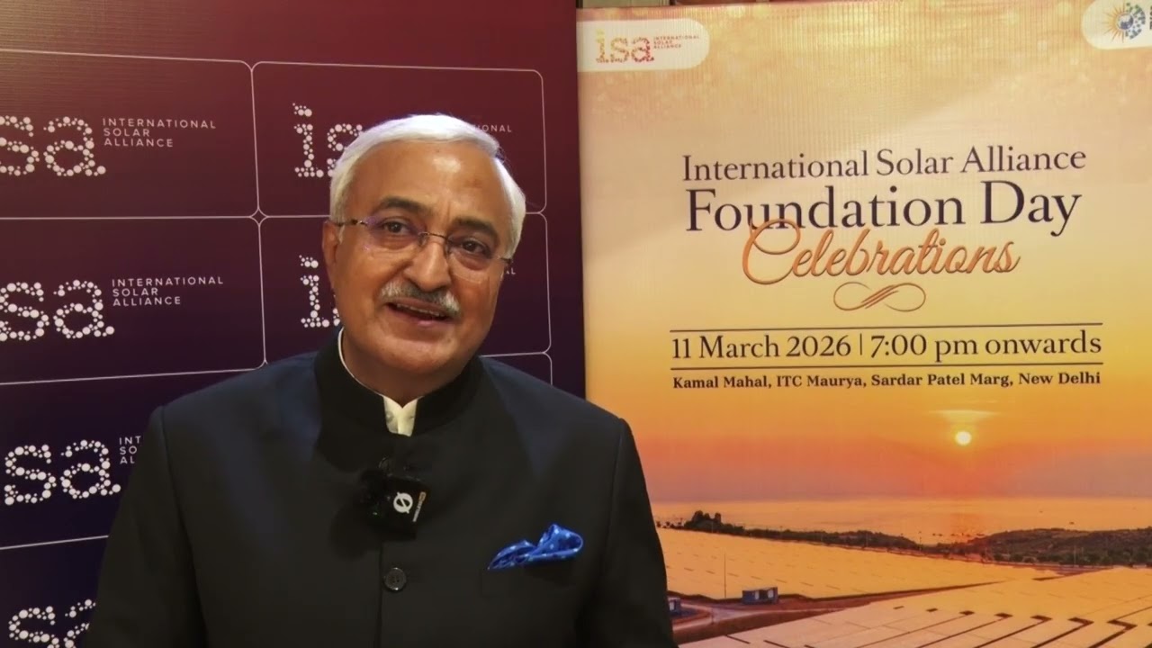 ISA Foundation Day | Message from Vimal Mahendru, VP, International Electrotechnical Commission