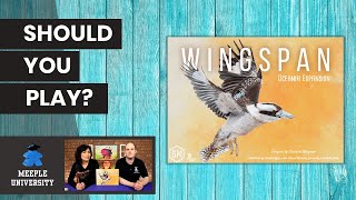 Meeple University - WINGSPAN: OCEANIA EXPANSION video thumbnail