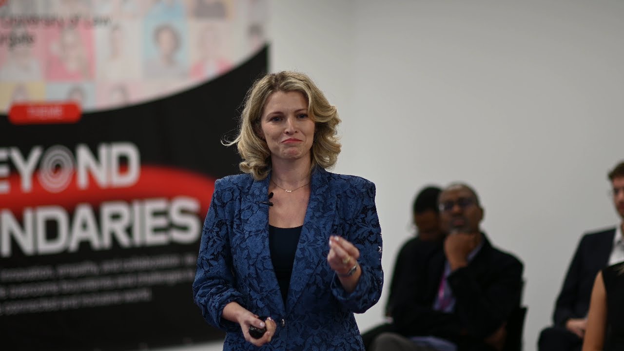 The Psychology of Growth | Beyza Gursun Ozden | TEDxThe University of Law Moorgate