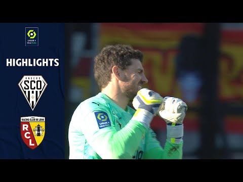 ANGERS SCO - RC LENS (1 - 2) - Highlights - (SCO - RCL) / 2021-2022