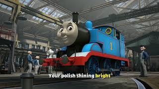 Thomas &amp; Friends CGI Doing It Right Sing Along Song