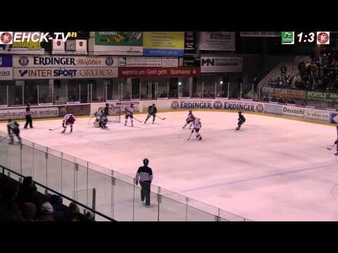 Erding Gladiators vs EHC Klostersee 01 02 2015